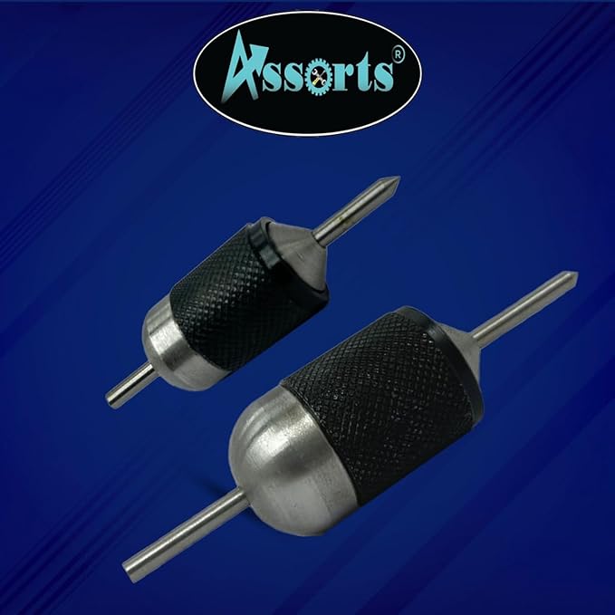 Universal Transfer Center Aligner- Punch-Hardened Pin (Set of 2 (Range 1/4" to 1"))