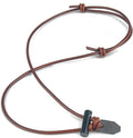 FNL Ceramic Fire Starter Necklace Leather Cord