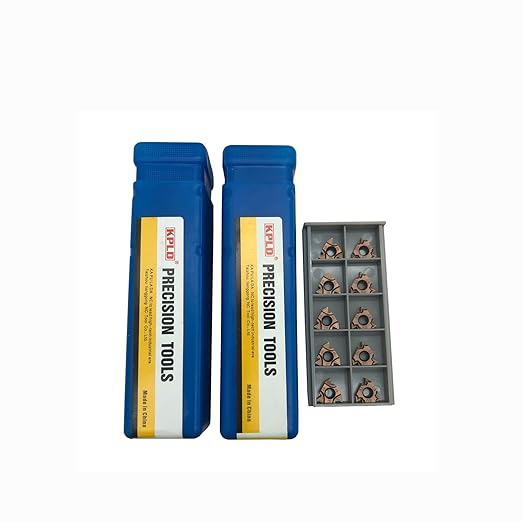 Lather Threading Tool Bit Set External Internal Threading Boring Bars Turning Tool Holders with 11IR AG60 16ER 16IR AG60 Carbide Threading Inserts (2pcs Boring Bars + 16ER IR AG60)