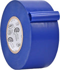 WOD ETC766 Professional Grade General Purpose Blue Electrical Tape UL/CSA Listed core. Vinyl Rubber Adhesive Electrical Tape: 1.5 inch X 66 ft - Use at No More Than 600V & 176F (Pack of 1)