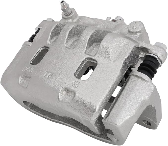 cciyu Front Left Brake Caliper Assembly w/Bracket 19B2683 For Saab For 9-2X 2005-2006,For Subaru For Impreza 2002-2016,For Subaru For Legacy 2003-2004