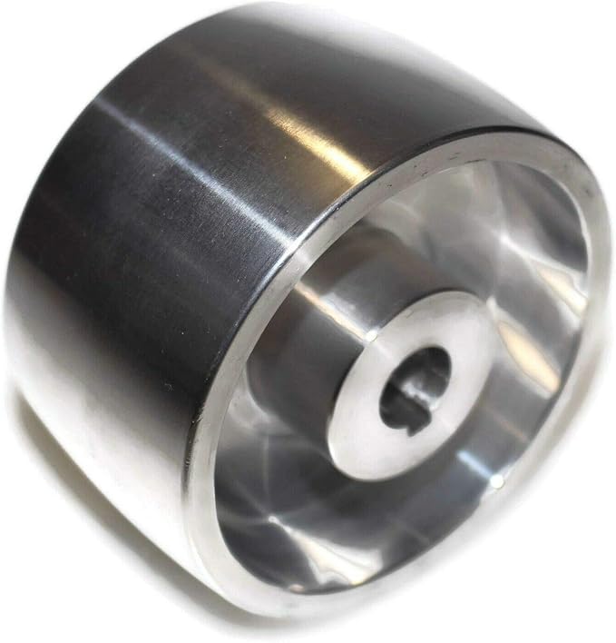 2" x 72" Belt Grinder Knife Grinder 5" Drive Wheel Crowned 5/8" bore