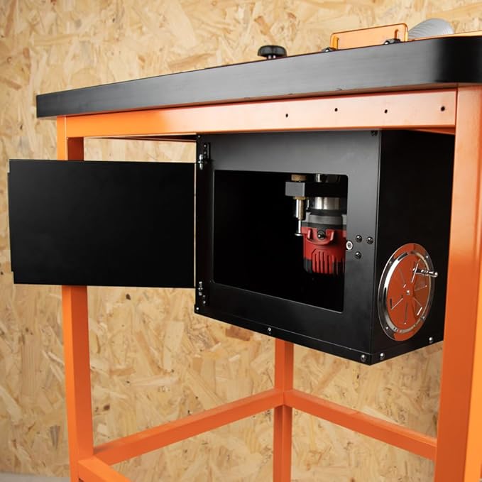 O'SKOOL Dust Collection Box with Router Table Dust Collection Kit