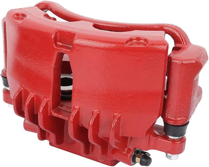 cciyu Front Left Brake Caliper Assembly w/Bracket 18-B4723 1999 2000 2001 2002 For Ford For Mustang