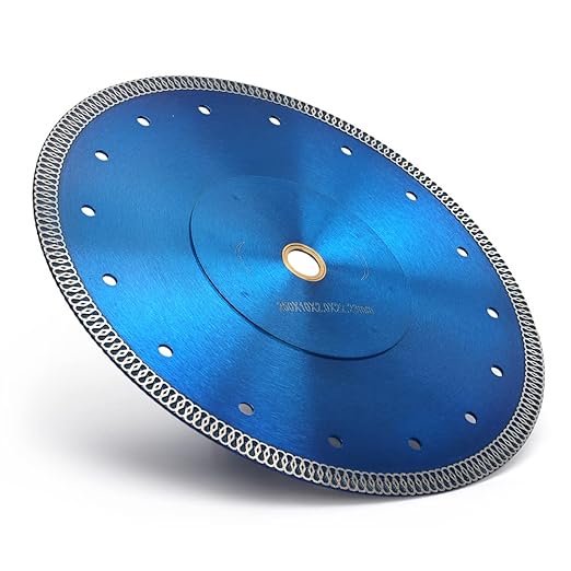 10" Diamond Porcelain Tile Saw Blade Cutting for Granite Marble Ceramic Tiles