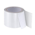 PATIKIL Awning Repair Tape 8m x 8cm Waterproof Canvas Tape High Adhesive Tear Repair Patch Kit for PVC Tarpaulin Tent Awning Fabric RV Sail Boat Cover, White (3.15" x26.24ft)