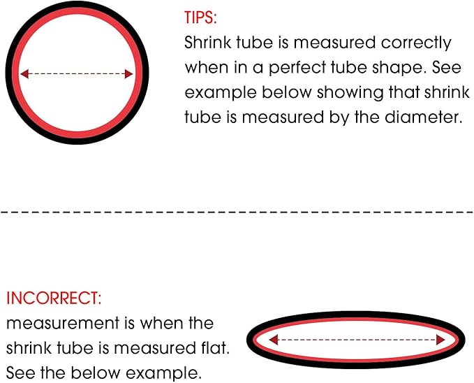 Heat Shrink Tubing 4:1 Dual Wall Adhesive Liner Wires Cable Wraps Connection Protection (Clear, 1/2"-18ft)
