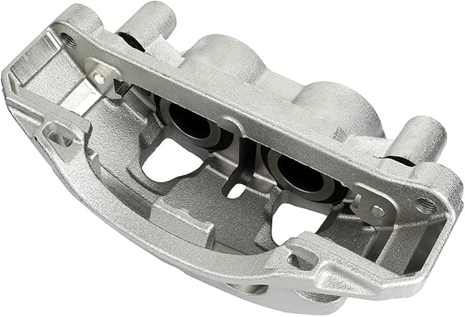 cciyu Front Right Brake Caliper Assembly w/Bracket 18B5302 For Chevy For Silverado 2500 HD/For Silverado 3500 HD/For Suburban/For Suburban 3500 HD,For GMC For Sierra 2500 HD/For Sierra 3500 HD