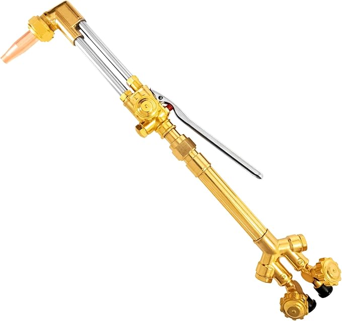 Victor Torch Set CA2460 Medium Duty Oxyacetylene Cutting Torch for Cutting and Welding
