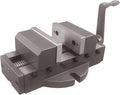 EXXO Self Centering Vice 2"-Heavy Duty Hard Alloy Steel Fixed Base Vise Tool Bench Tools Built For High Precision Milling, Woodworking, & Forming