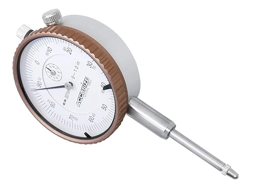Accusize Industrial Tools 0-1'' by 0.001'' Dial Indicators, P900-S102, 6 Units