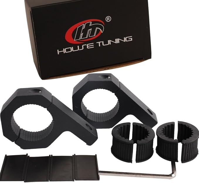 Roll Bar Clamp 1.125 inch (1 1/8"),1.25 inch (1 1/4"),1.375 inch (1 3/8),1.5 inch (1 1/2"),Roof Rollcage Holder for LED Light bar,Fog Lights,Wips