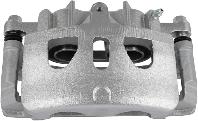 SCITOO 18B5468 18B5469 Front Left & Right Disc Brake Calipers w/Bracket Fit For Ford For Explorer 2013-2016,For Lincoln MKS 2013-2015,For Lincoln MKT 2013-2018, Double Pistons