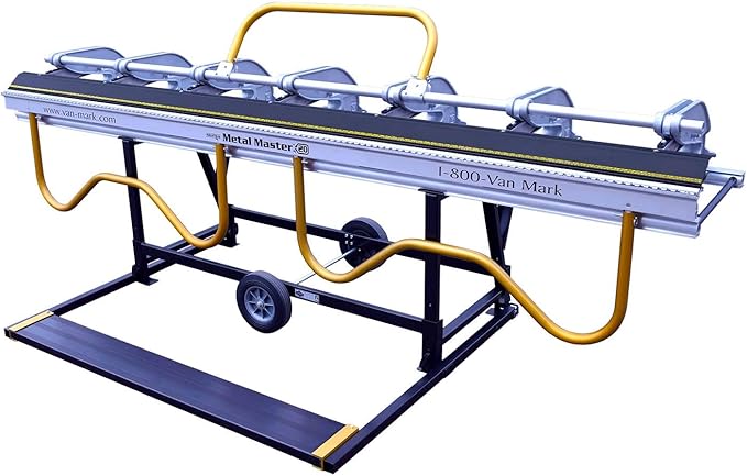 Van Mark Industrial Metal Master 20 EZ Industrial Brakes with Stand - 60 Series (14ft. 6in.)