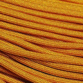 The Paracord Store | Type III 550 Paracord - 50 FT Hank, Goldenrod | Heavy Duty 7 Strand Tactical Paracord - USA Made Nylon Outdoor Parachute Cord for Camping, Fishing & More - Survival Cord