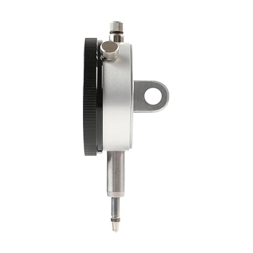 HFS(R) 0-1/4" Dial Indicator Lathe Tool High Precision, 0.25" Range, 0.0005" Graduation Interval