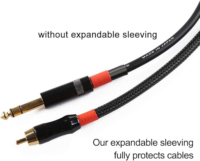 25ft - 1 inch PET Expandable Braided Sleeving – Black – Alex Tech Braided Cable Sleeve