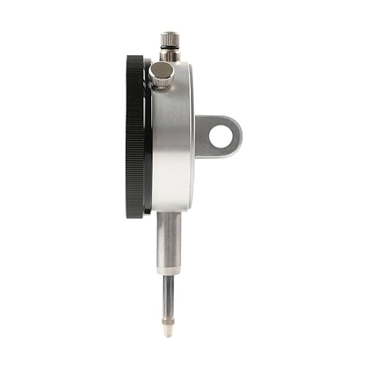 HFS(R) 0-1/2" Dial Indicator Lathe Tool High Precision, 0.5" Measuring Range, 0.001" Graduation Interval