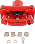 SCITOO Rear Right Brake Caliper With Bracket 19B3276 Red Compatible For Toyota For Sequoia 2008-2017 For Toyota For Tundra 2007-2017