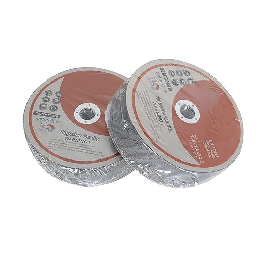 50 Pack 7" x1/16 x7/8" Cut-Off Wheel - Metal & Stainless Steel Cutting Discs