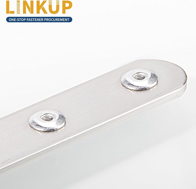 Linkup 150pcs pack 5/32" x 1" Pop blind Rivets, 4mm x 25mm pop rivets,Aluminum Body Steel Mandrel Rivets (Sliver),Dome Head aluminum rivets