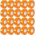 OHLECTRIC Professional Grade Vinyl Electrical Tape (20 Pack) Orange - 7 Mil Thick Flame-Retardant, Heat & Weather Resistant 3/4 Inch x 60 Feet | Ideal for Contractors & Electricians