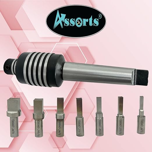 Assorts New MT-3 Teng Style Rotary Broach with 7 Square Punch