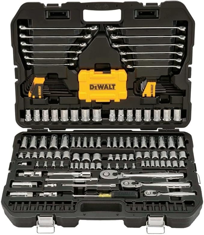 DEWALT Mechanics Tools Kit and Socket Set, 168-Piece (DWMT73803)