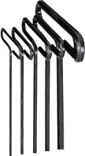 EKLIND 35165 Std Grip Hex T-Key allen wrench - 5pc set Metric MM sizes 2.5-6 (6In shaft)