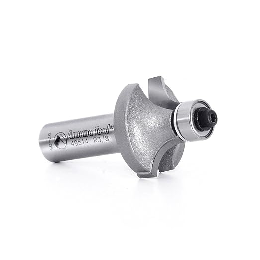 Amana Tool - 49514 Carbide Tipped Corner Round 3/8 Radius x 1-1/4 Dia x 5/8 x 1/2" Sha