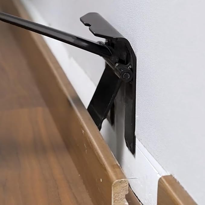 NEO-TEC Trim Puller 4-Inch Molding Remover for No-damage the surface Multi-Function Removal Tool Pry Bar Nail Puller for Commercial Work, Flooring, Baseboard and Molding Removal