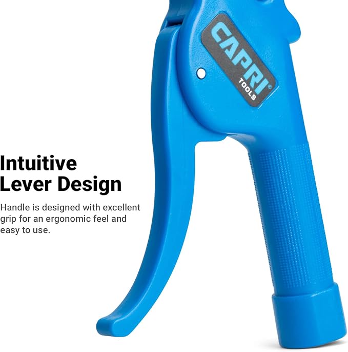 Capri Tools 12 in. Air Blow Gun with Rubber Tip