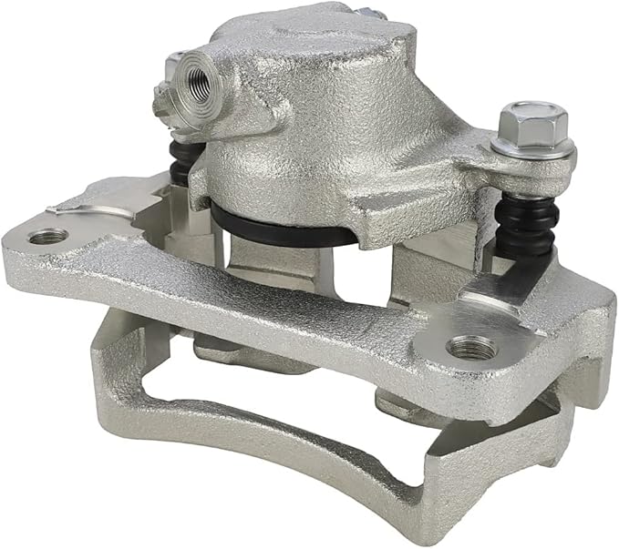 cciyu Rear Left & Right Brake Calipers Assembly w/Bracket 19B2727 19B2726 2003 2004 2005 2006 2007 2008 2009 For Toyota For 4Runner,2007 2008 2009 2010 2011 2012 2013 2014 For Toyota For FJ Cruiser