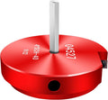 PVC Fitting Saver 4 Inch Head, Reamer With 3/8-Inch Hex Shaft, Socket Saver Plumbing Tool for Sch.40 PVC CPVC ABS Plastic Pipe