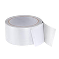 PATIKIL Awning Repair Tape 8m x 5cm Waterproof Canvas Tape High Adhesive Tear Repair Patch Kit for PVC Tarpaulin Tent Awning Fabric RV Sail Boat Cover, White (2" x26.24ft)