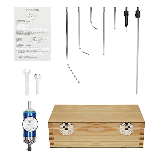 Centering Indicator, 0-0.12in/0-3mm Milling Machine Alignment Dial Test, 0.01mm Pocket Type Centering Test Dial Gauge, Precision Milling Machine Test Dial