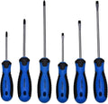 Century Drill and Tool 72196 Screwdriver Set, 6 Piece