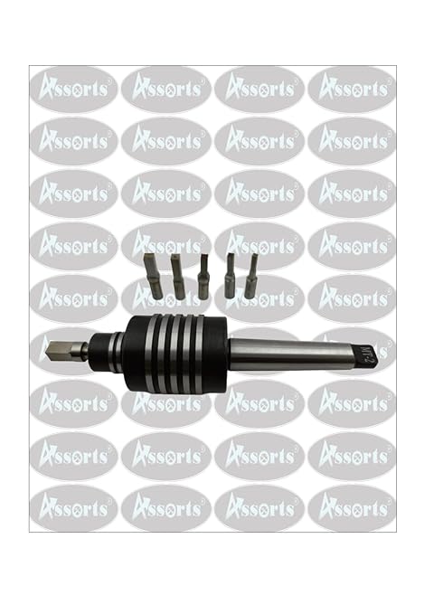 Assorts Lathe's Live Revolving Center MT-2 Shank Teng Style Featuring Square Tool and Rotary Broach (HSS) for Superior Machining Accuracy and Versatility