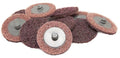 Benchmark Abrasives 2 Inch Sanding Discs Quick Change Nylon Surface Conditioning Discs, Drill & Die Grinder Sanding Disc Rust Remover for Metal Paint Stripper & Removal, Polishing - (25 Pack)(Medium)