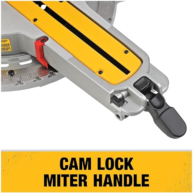 DEWALT Double Bevel Sliding Miter Saw, 12-inch, Compound (DWS780)