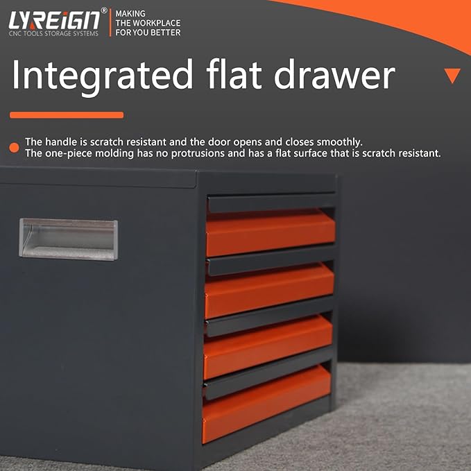 Drill Bit Organizer for 1/16 to 1/2 Inch Stackable Drill Storage