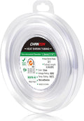 Chanzon 2:1 Ratio 1/16" (1.5mm) Heat Shrink Tubing 8Ft Roll (2.5M Total Length) Clear/Transparent Polyolefin Sleeving Wrap Shrinking 2 to 1 1pcs