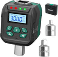 1/2" Drive Digital Torque Adapter, ±2% Accuracy with Buzzer & LED Duo-Alert System for Carbon Bike, Motorcycle and Precision Car (1-22 ft-lb/1.5-30 Nm)