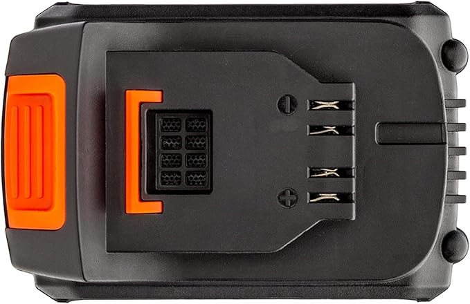 SENIX B25X2 20 Volt Max* 2.5 Ah Lithium-ion Battery for X2 Series Lawn and Garden and Cordless Power Tools, Fade-Free, Battery Indicator Lights