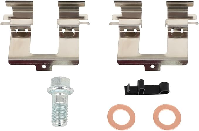 cciyu 19B3825 19B3824 Rear Left & Right Brake Calipers With Bracket For Honda For Pilot 2009-2015