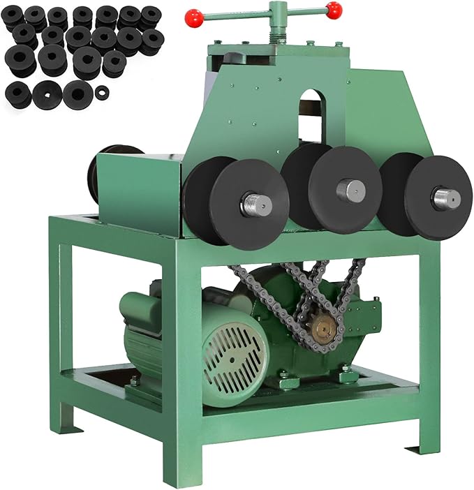 VEVOR Electric Pipe Tube Bender, 1500W Electric Tube