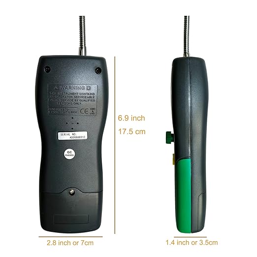 Professional Automotive Circuit Tracer - 6-42V Short & Open Finder with Adjustable Probe | Car Wire Tracker for Short Circuit Detection, Broken Wires & Current Leaks | Electrical Diagnostic