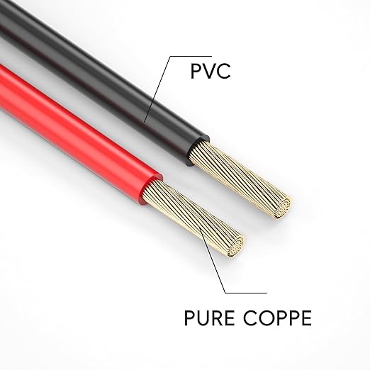 Multimeter Alligator Clips Leads, L Type Banana Male Plug to Alligator Clip Pure Copper Test Cable Multimeter Testing Probe for Electrical Testing 3 Feet