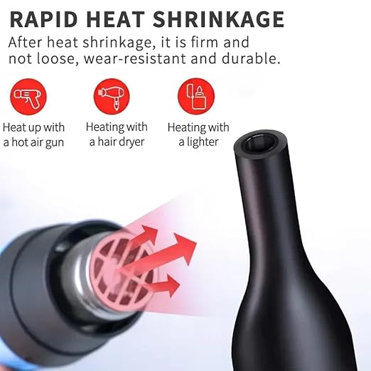 3:1 3/16 in'' Heat Shrink Tubing Roll, Eco-Friendly Flame Retardancy, Marine Grade Adhesive Lined Heat Shrink Tube,Insulation Sealing Oil-Proof Wear-Resistant 50 Feet Roll Black