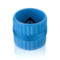 Pipe and Tubing Reamer Inner-Outer Copper Reamer Pipe Deburring Tool Alloy Steel Tubing Chamfer Tool for PVC/Ppr/Copper/Brass/Aluminum Tubes (Blue)